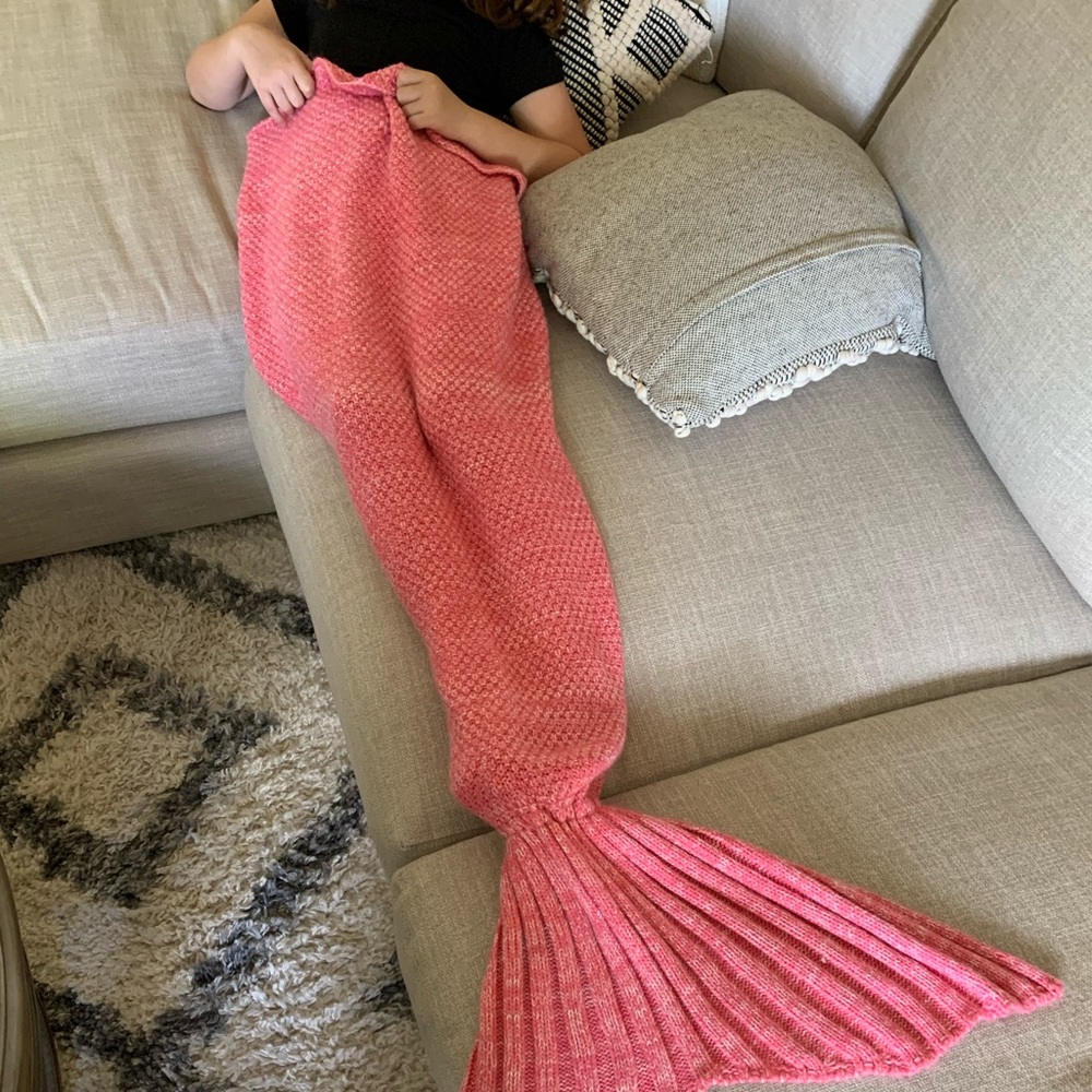 Mermaid blanket
